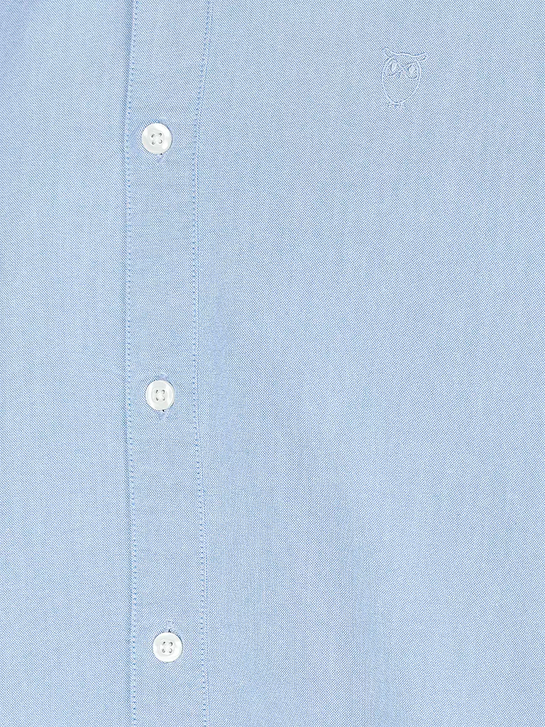 KNOWLEDGE COTTON APPAREL | Chemise coupe droite HARALD | blau