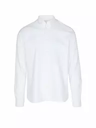 KNOWLEDGE COTTON APPAREL | Chemise coupe droite HARALD | Blanc