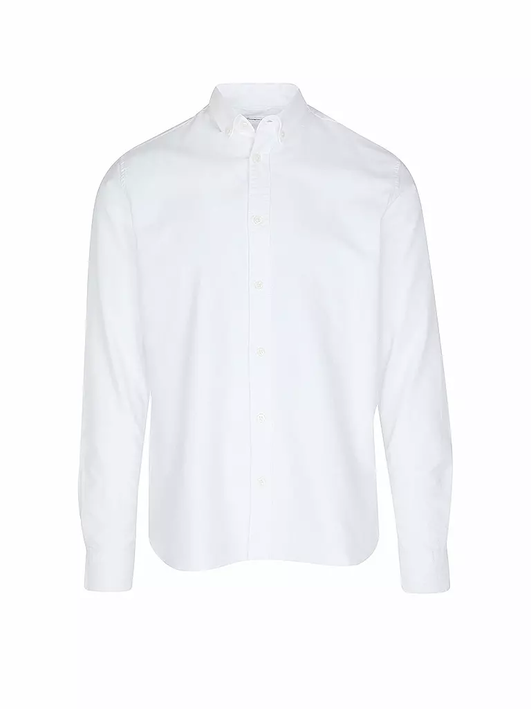 KNOWLEDGE COTTON APPAREL | Chemise coupe régulière HARALD | Blanc