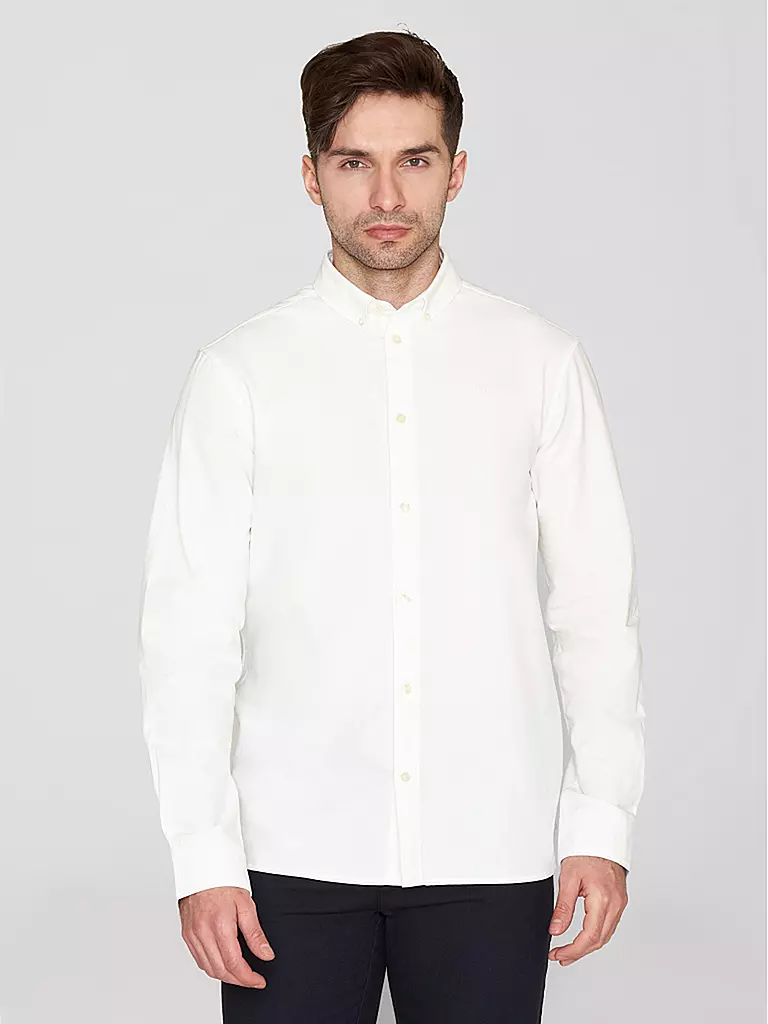 KNOWLEDGE COTTON APPAREL | Chemise coupe régulière HARALD | 