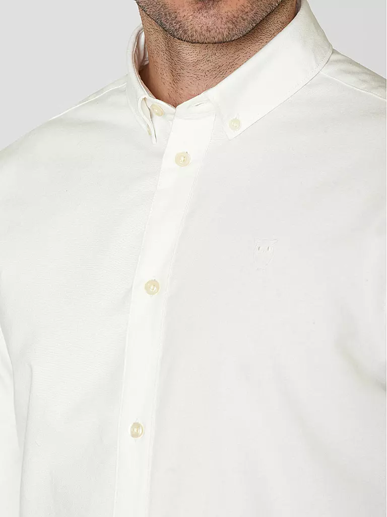 KNOWLEDGE COTTON APPAREL | Chemise coupe régulière HARALD | 