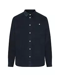 KNOWLEDGE COTTON APPAREL | Chemise coupe régulière | Bleu