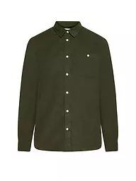 KNOWLEDGE COTTON APPAREL | Chemise coupe regular | Vert