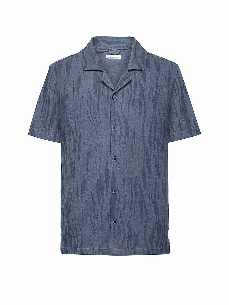 KNOWLEDGE COTTON APPAREL | Chemise coupe régulière | blau