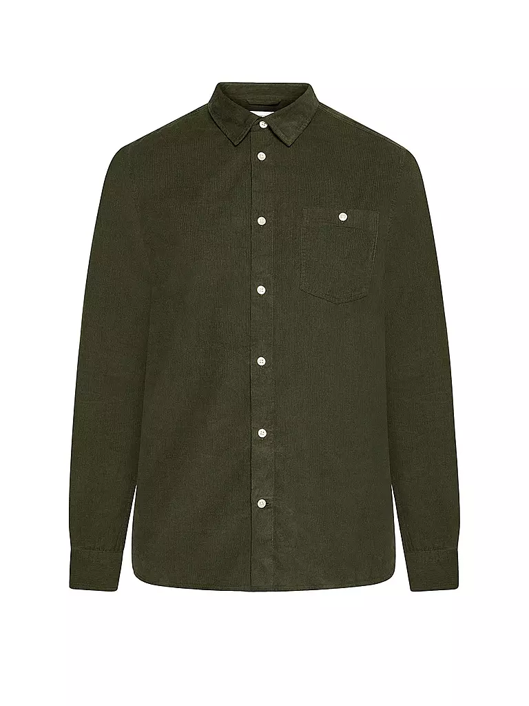 KNOWLEDGE COTTON APPAREL | Chemise coupe régulière | grün