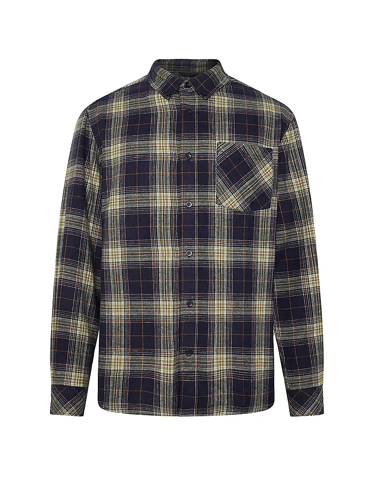 KNOWLEDGE COTTON APPAREL | Chemise coupe régulière | blau