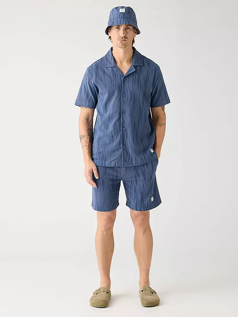 KNOWLEDGE COTTON APPAREL | Chemise coupe régulière | blau