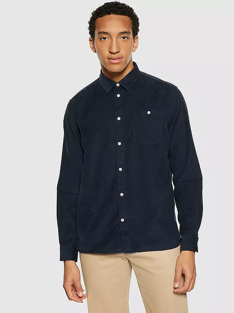 KNOWLEDGE COTTON APPAREL | Chemise coupe régulière | 
