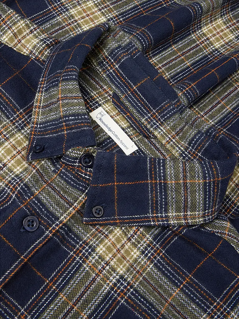 KNOWLEDGE COTTON APPAREL | Chemise coupe régulière | 