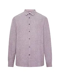 KNOWLEDGE COTTON APPAREL | Chemise coupe regular | Rouge foncé