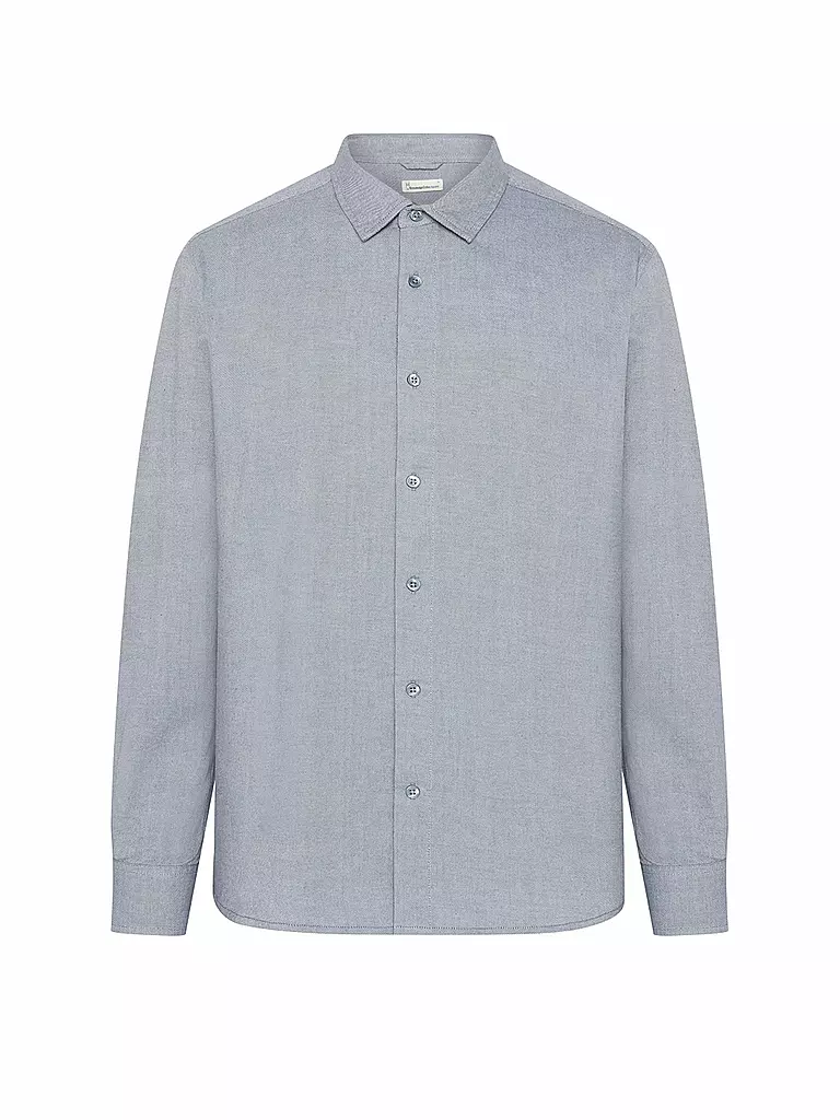 KNOWLEDGE COTTON APPAREL | Chemise Coupe Regular | Bleu