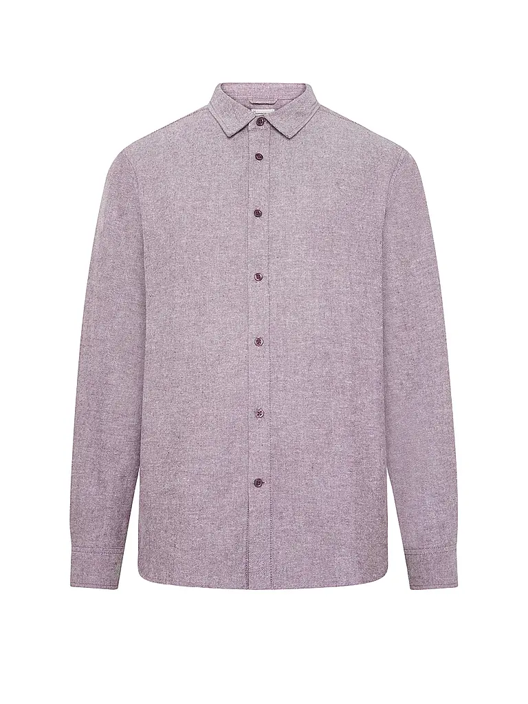 KNOWLEDGE COTTON APPAREL | Chemise coupe regular | dunkelrot