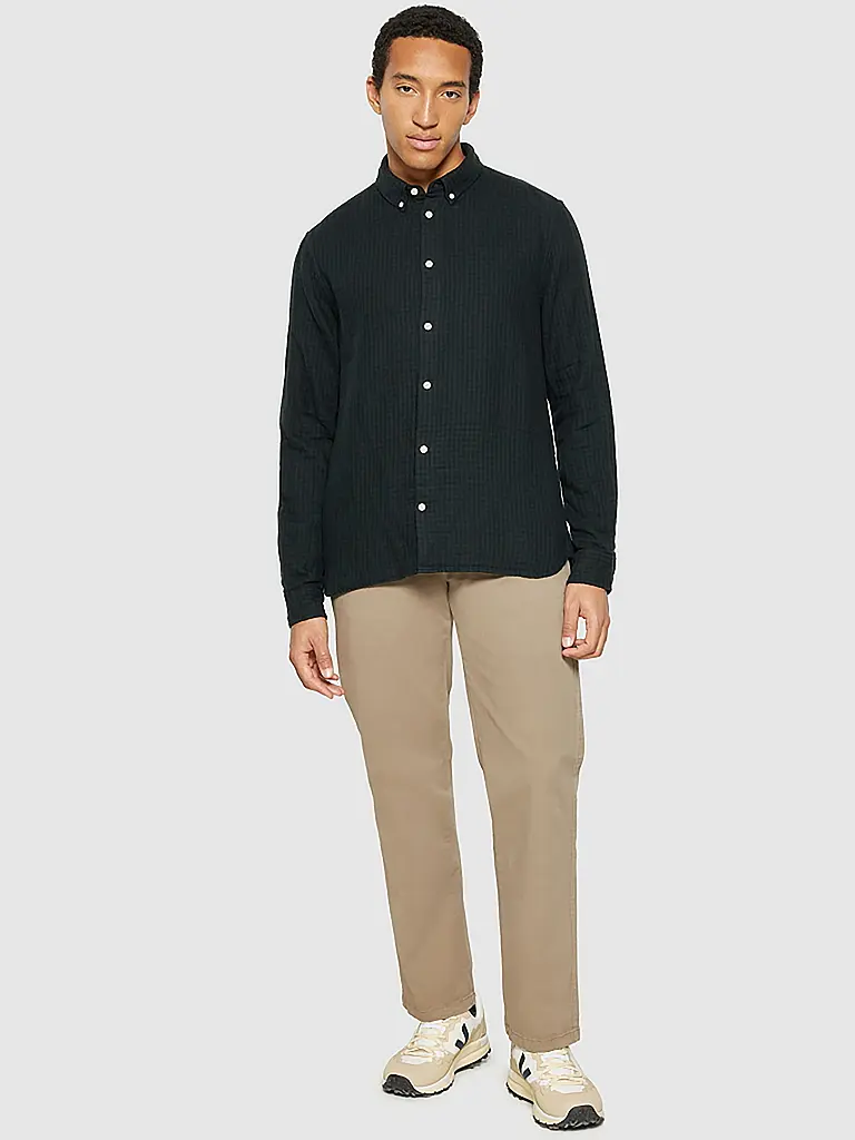 KNOWLEDGE COTTON APPAREL | Chemise coupe regular | grün