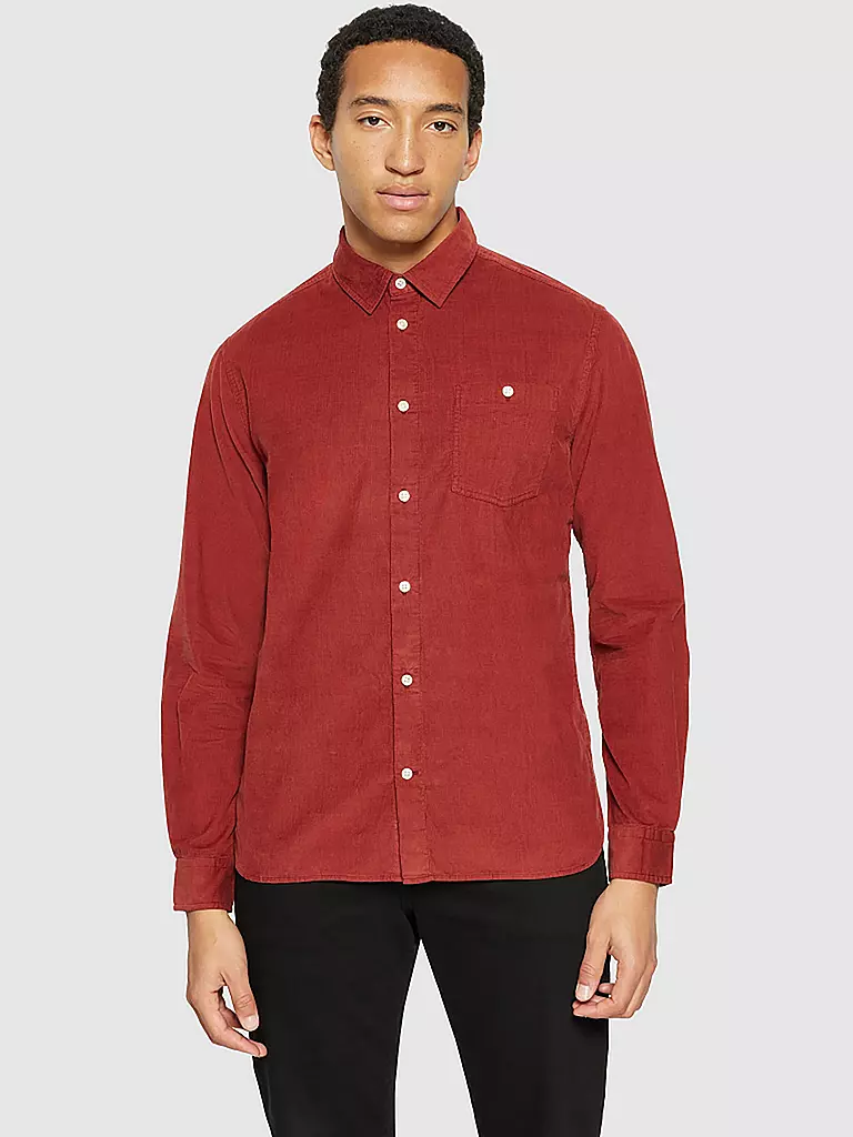 KNOWLEDGE COTTON APPAREL | Chemise coupe regular | 