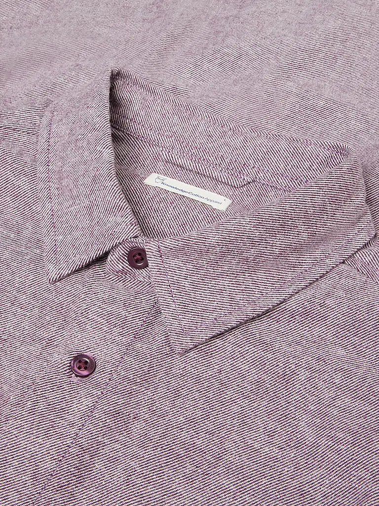KNOWLEDGE COTTON APPAREL | Chemise coupe regular | 