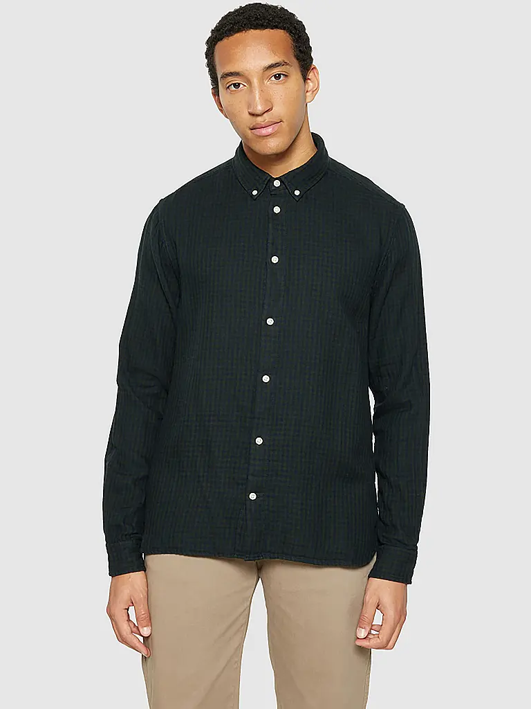 KNOWLEDGE COTTON APPAREL | Chemise coupe regular | 