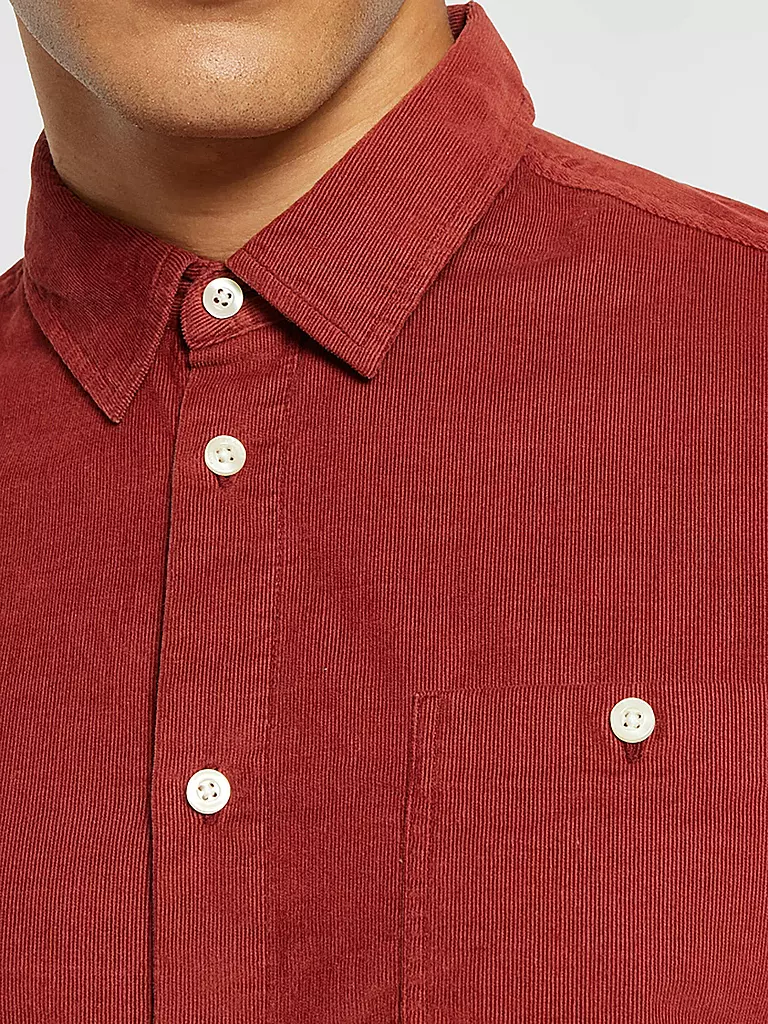 KNOWLEDGE COTTON APPAREL | Chemise coupe regular | 