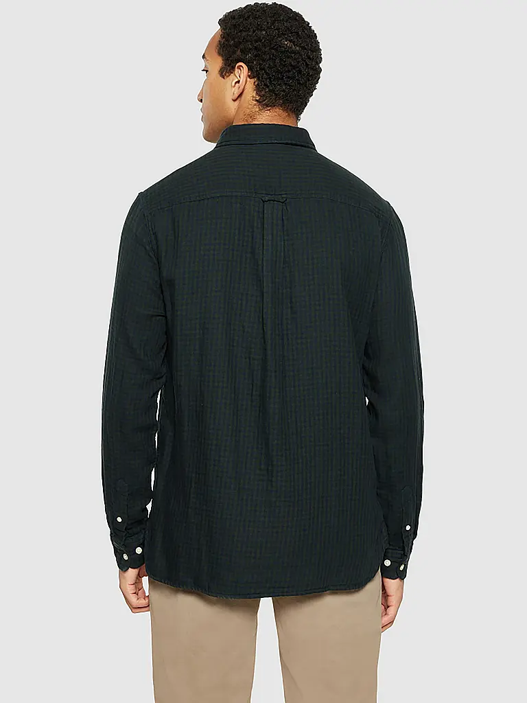 KNOWLEDGE COTTON APPAREL | Chemise coupe regular | 
