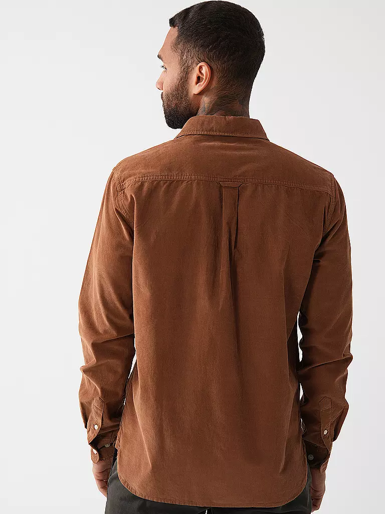 KNOWLEDGE COTTON APPAREL | Chemise coupe regular | Camel