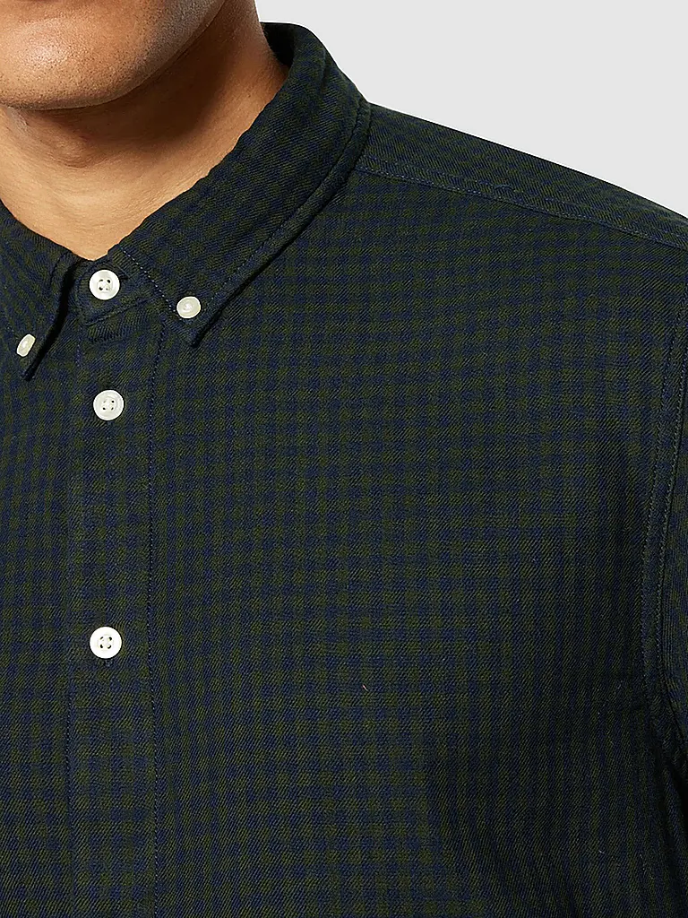 KNOWLEDGE COTTON APPAREL | Chemise coupe regular | 