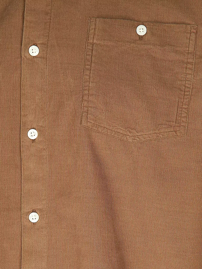 KNOWLEDGE COTTON APPAREL | Chemise coupe regular | Camel
