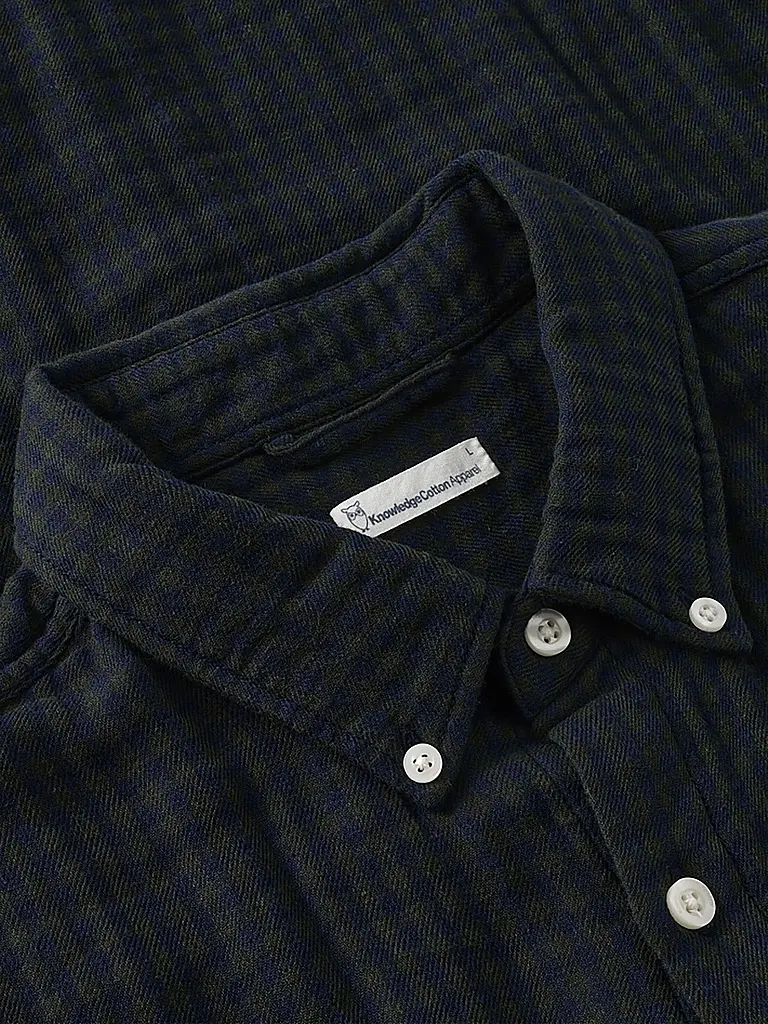 KNOWLEDGE COTTON APPAREL | Chemise coupe regular | 