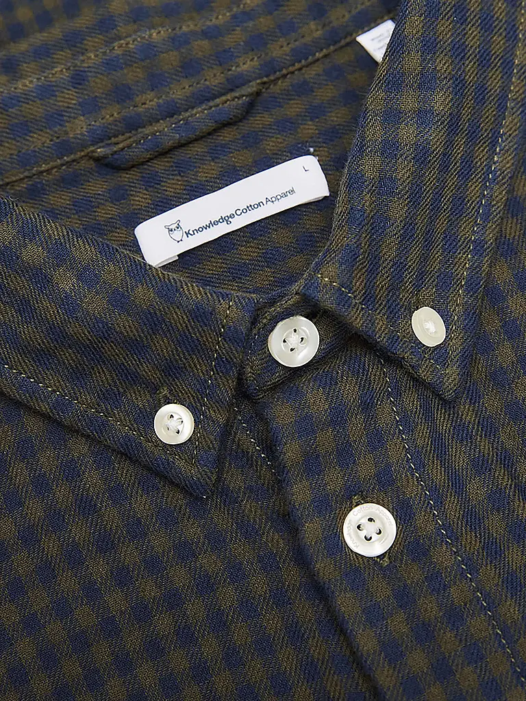 KNOWLEDGE COTTON APPAREL | Chemise coupe regular | 