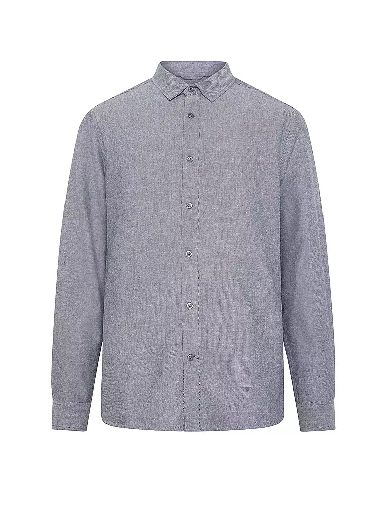 KNOWLEDGE COTTON APPAREL | Chemise en flanelle coupe regular | blau