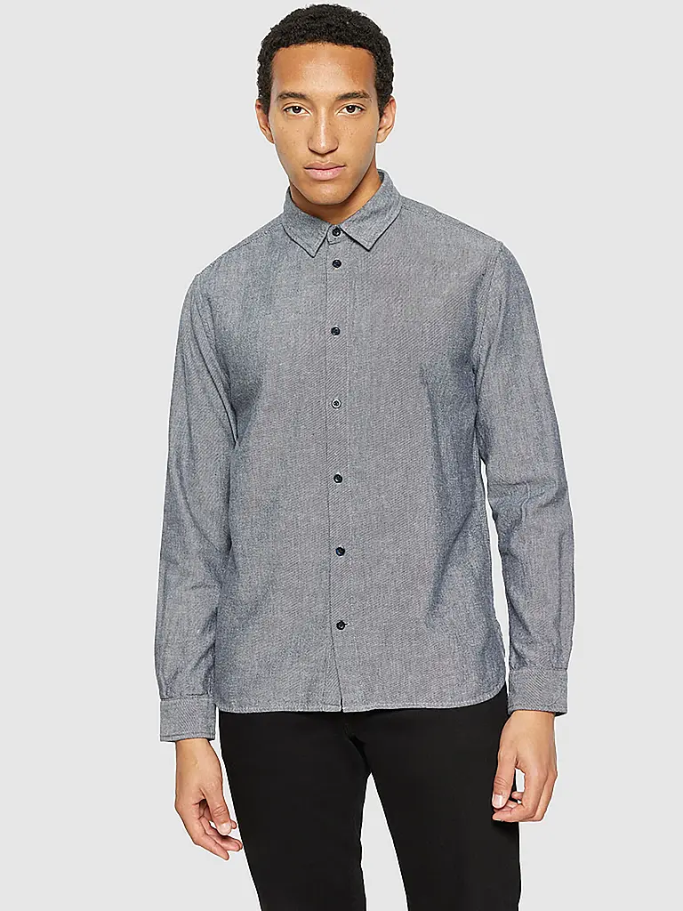 KNOWLEDGE COTTON APPAREL | Chemise en flanelle coupe regular | 
