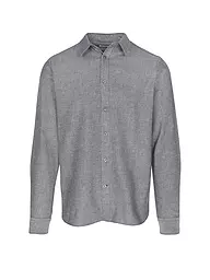 KNOWLEDGE COTTON APPAREL | Chemise en flanelle slim fit | Gris