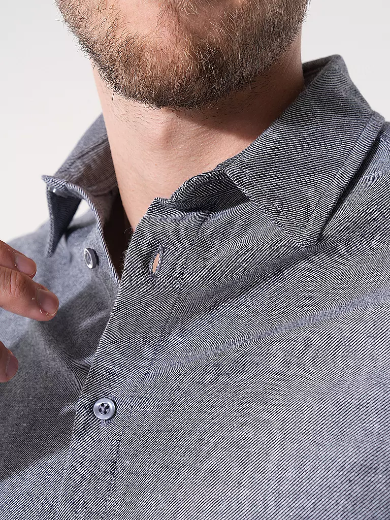 KNOWLEDGE COTTON APPAREL | Chemise en flanelle slim fit | 