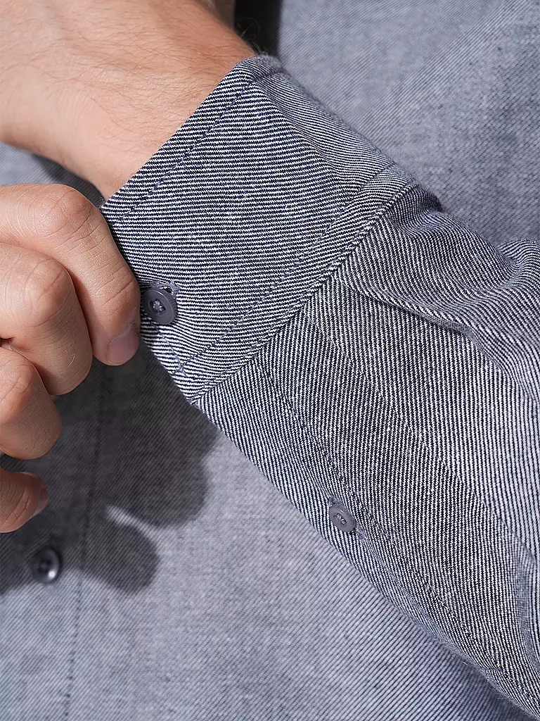 KNOWLEDGE COTTON APPAREL | Chemise en flanelle slim fit | 
