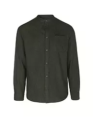 KNOWLEDGE COTTON APPAREL | Flanellhemd  | Vert