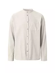 KNOWLEDGE COTTON APPAREL | Flanellhemd  | Beige