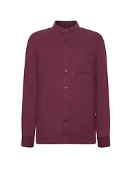 KNOWLEDGE COTTON APPAREL | Flanellhemd  | Rouge foncé