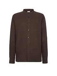 KNOWLEDGE COTTON APPAREL | Flanellhemd  | Marron