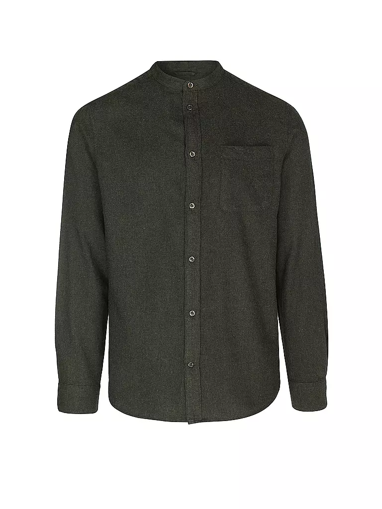 KNOWLEDGE COTTON APPAREL | Chemise en flanelle | grün