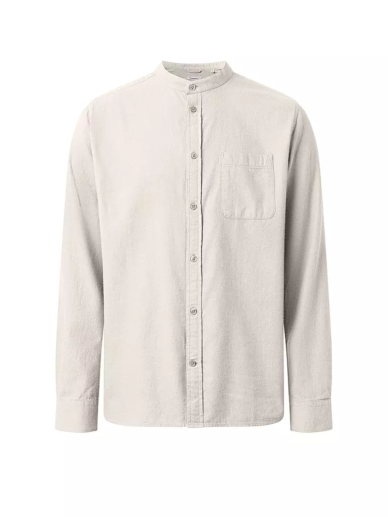 KNOWLEDGE COTTON APPAREL | Chemise en flanelle | beige