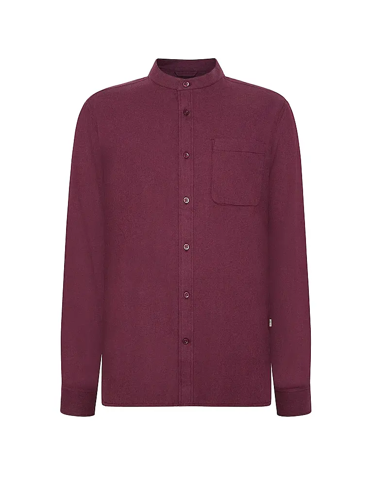 KNOWLEDGE COTTON APPAREL | Chemise en flanelle | dunkelrot