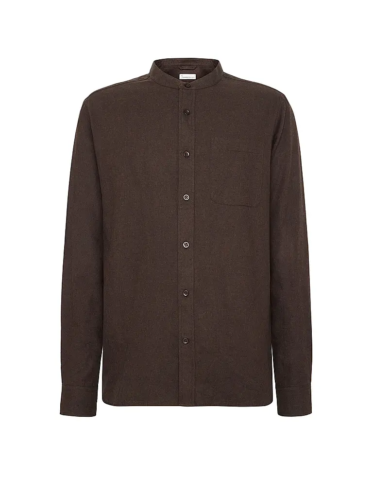 KNOWLEDGE COTTON APPAREL | Chemise en flanelle | braun