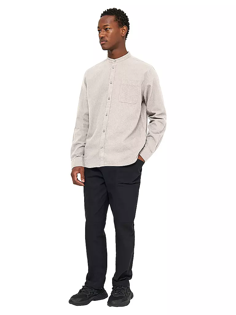 KNOWLEDGE COTTON APPAREL | Chemise en flanelle | beige