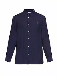 KNOWLEDGE COTTON APPAREL | Chemise en lin | Bleu