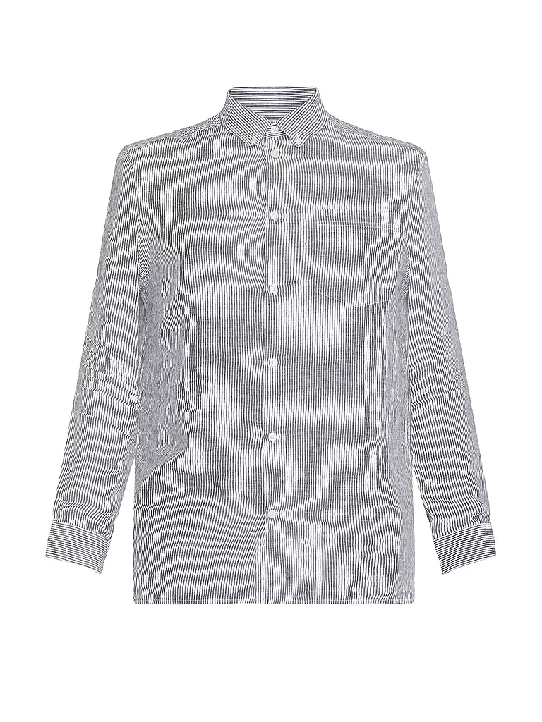 KNOWLEDGE COTTON APPAREL | Chemise en lin | Bleu