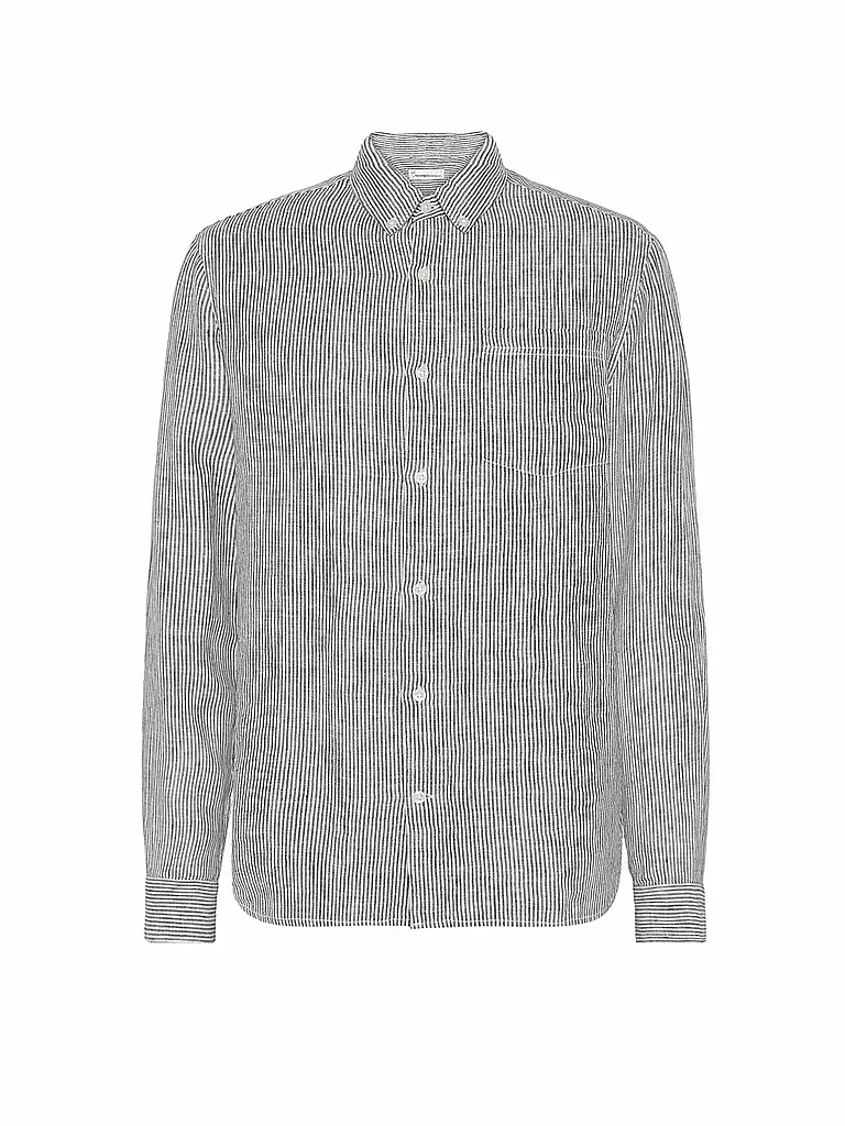 KNOWLEDGE COTTON APPAREL | Chemise en lin | weiss