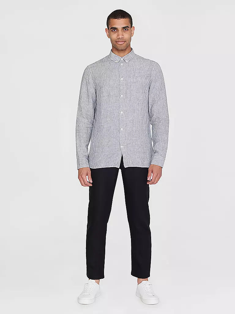KNOWLEDGE COTTON APPAREL | Chemise en lin | Bleu