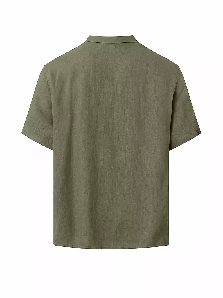 KNOWLEDGE COTTON APPAREL | Chemise en lin | 