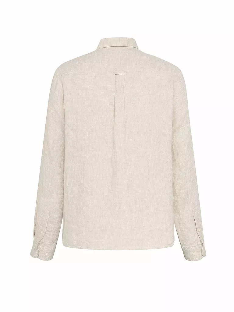 KNOWLEDGE COTTON APPAREL | Chemise en lin | beige