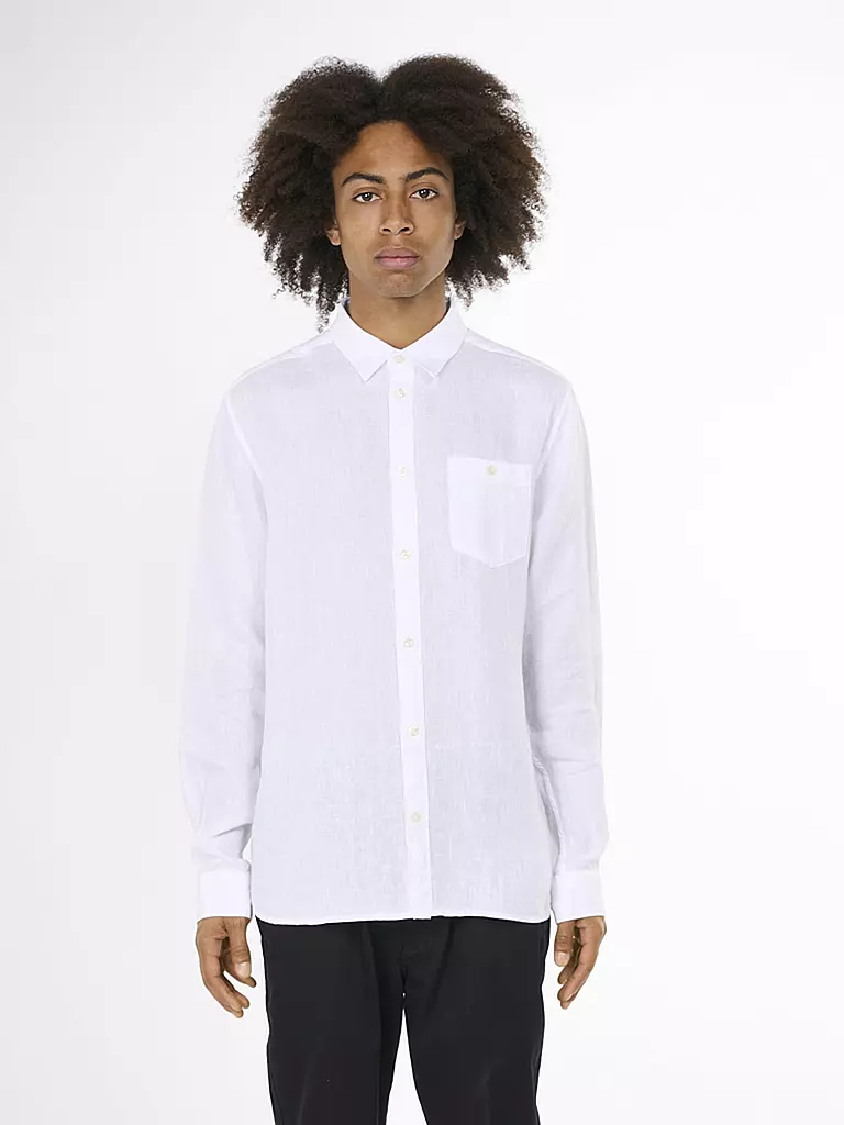 KNOWLEDGE COTTON APPAREL | Chemise en lin | 