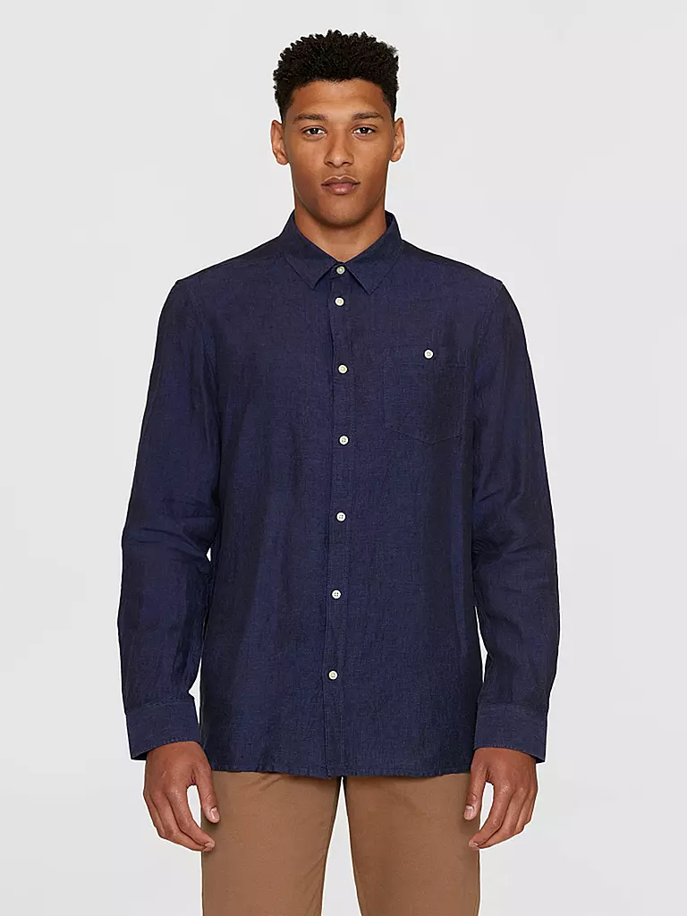 KNOWLEDGE COTTON APPAREL | Chemise en lin | 