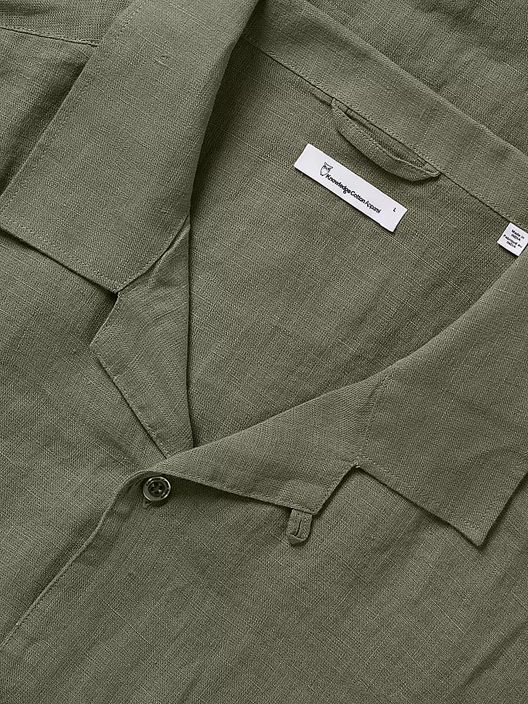 KNOWLEDGE COTTON APPAREL | Chemise en lin | 